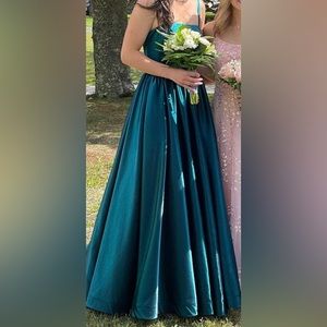 Jovani Green Prom Dress